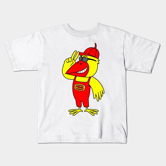 Minol Oriole (cool version) Kids T-Shirt by GetThatCar